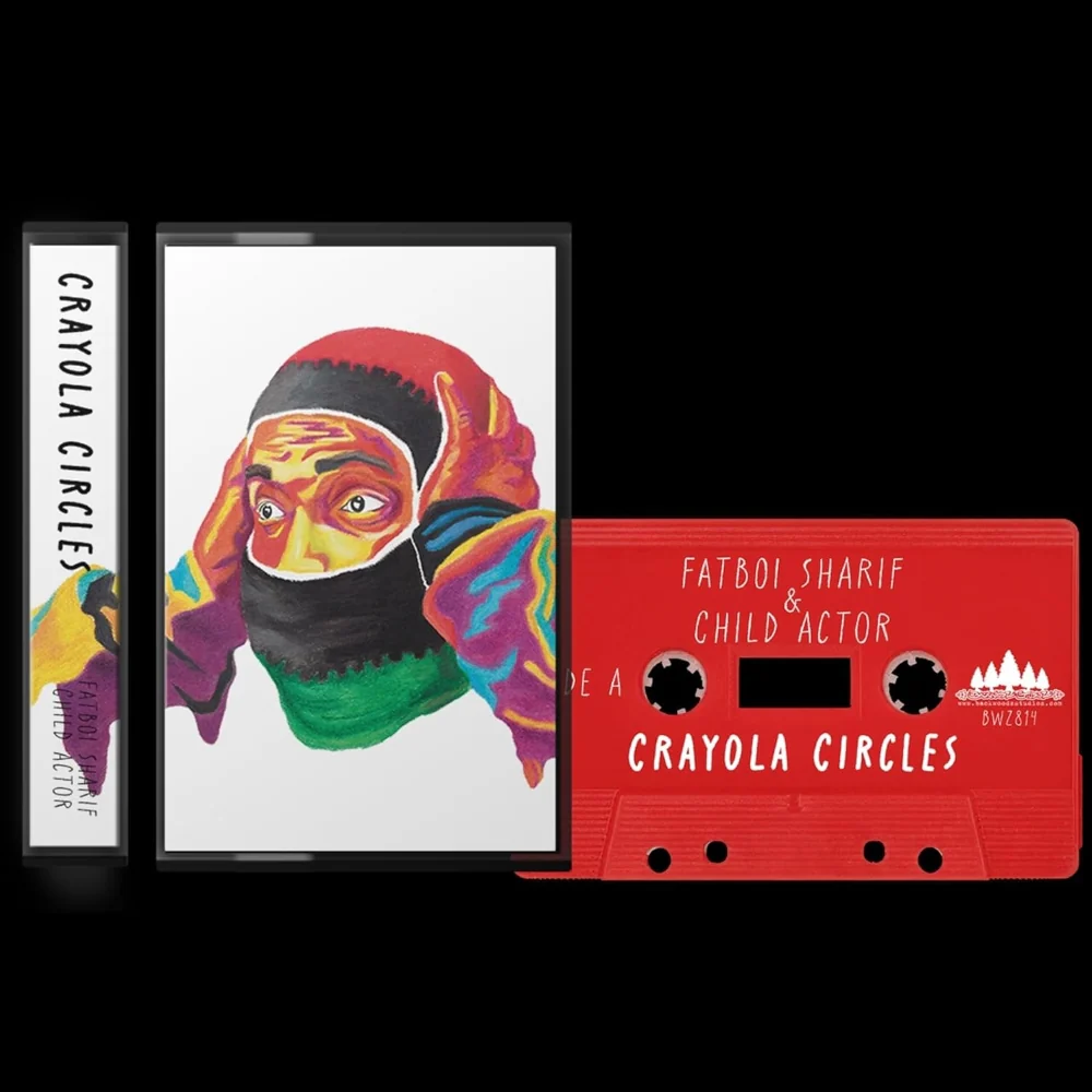 Fatboi Sharif & Child Actor Crayola Circles Cassette 2026