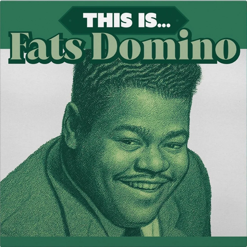 Fats Domino This Is... Vinyl LP Transparent Green 2026