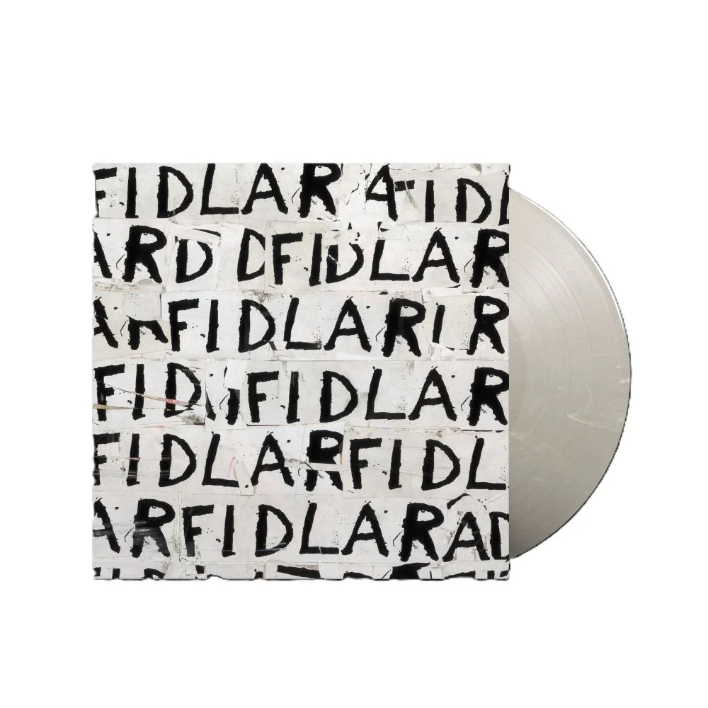 FIDLAR (Self Titled) Vinyl LP Indies Frosted Silver Colour Due Out 29/05/26