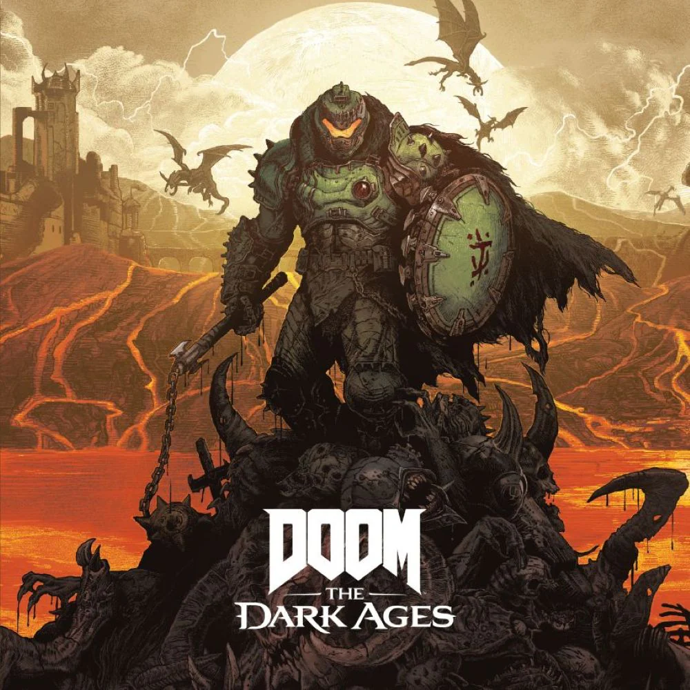 Finishing Move DOOM: The Dark Ages (Original Soundtrack) Vinyl LP 2025