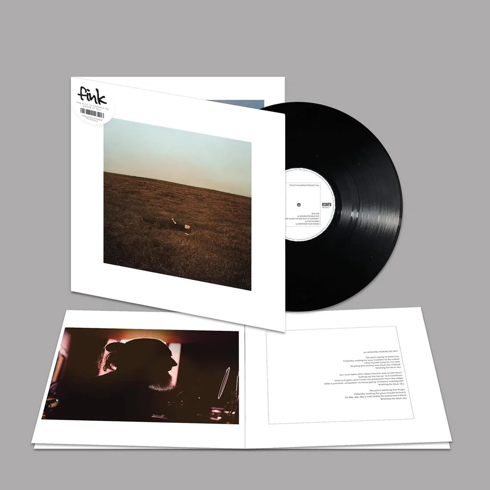 Fink The City Is Coming To Erase It All Viny LP Due Out 05/06/26