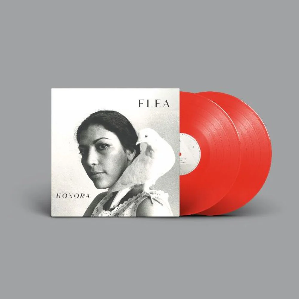 Flea Honora Vinyl LP Indies Red Colour 2026
