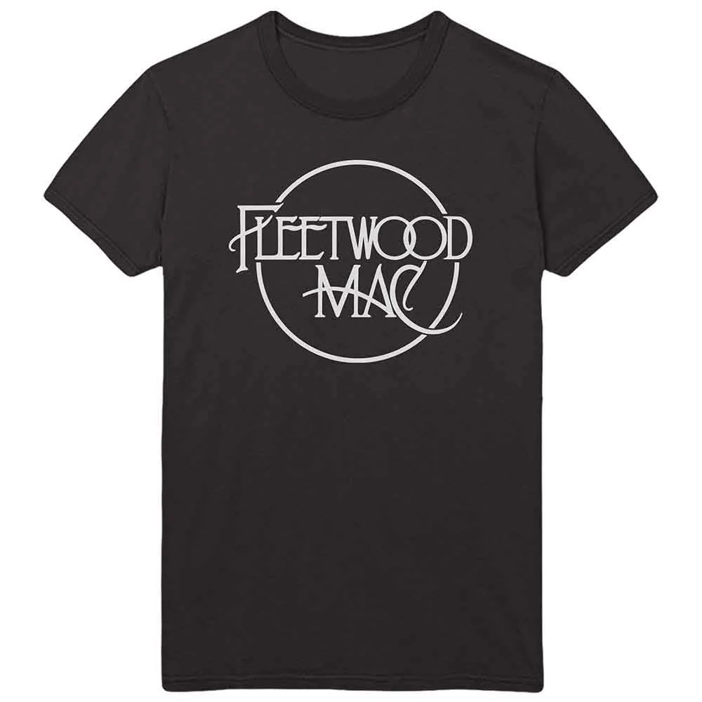 Fleetwood Mac Classic Logo Black X-Large T-Shirt
