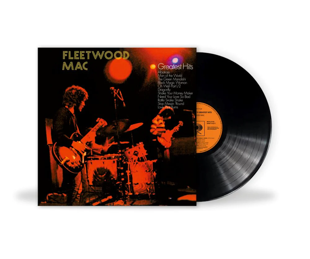 Fleetwood Mac Greatest Hits Vinyl LP 2025