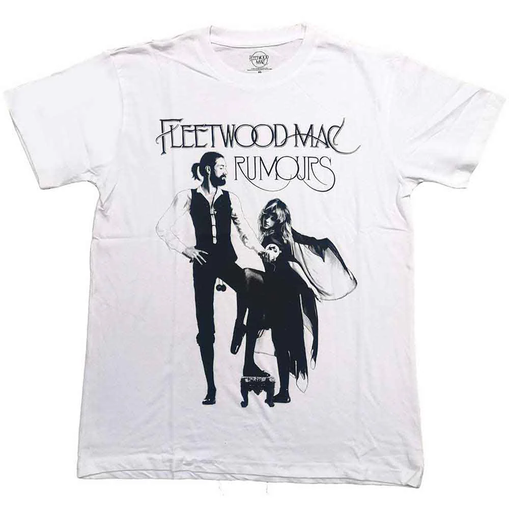 Fleetwood Mac Rumours White XXXX-Large T-Shirt