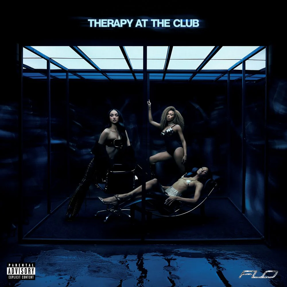 FLO Therapy At The Club Vinyl LP Indies 'The Glass' Transparent Colour Due Out 24/07/26 - Image 2