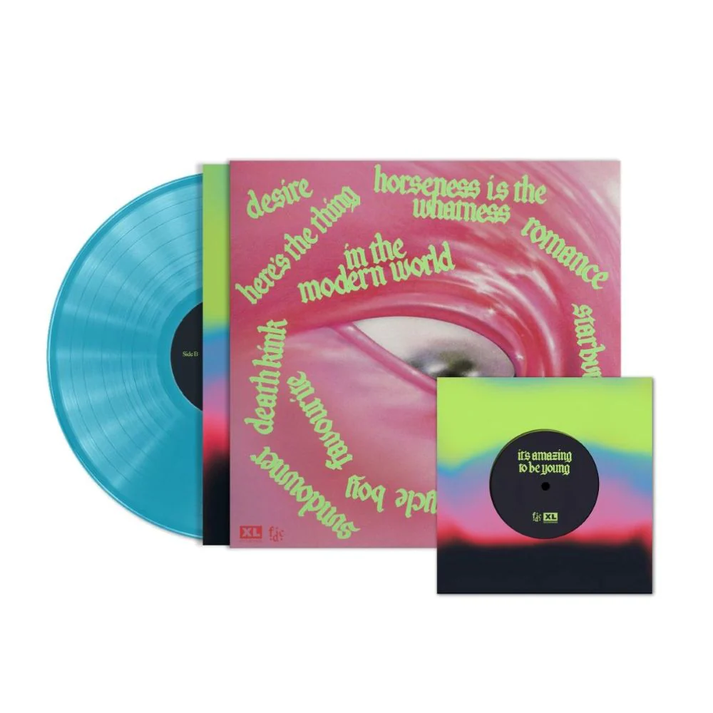 Fontaines D.C. Romance (Bonus Edition) Vinyl LP Record 2025 - Image 2