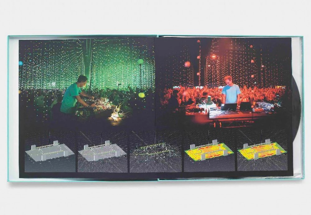 Four Tet Live At Alexandra Palace London, 24th May 2023 Vinyl LP Box Set 2024 - Image 2