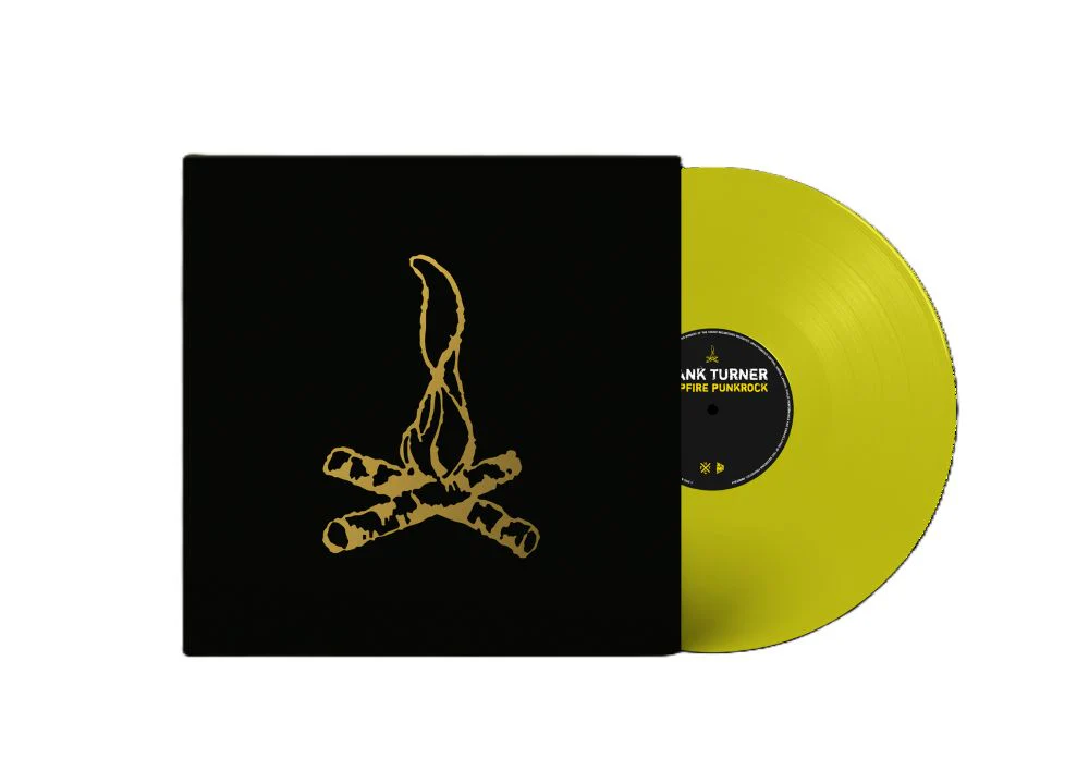 Frank Turner Campfire Punk 20 Vinyl LP Indies Transparent Yellow Colour 2026