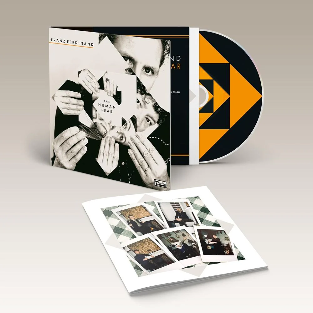 Franz Ferdinand The Human Fear CD 2025