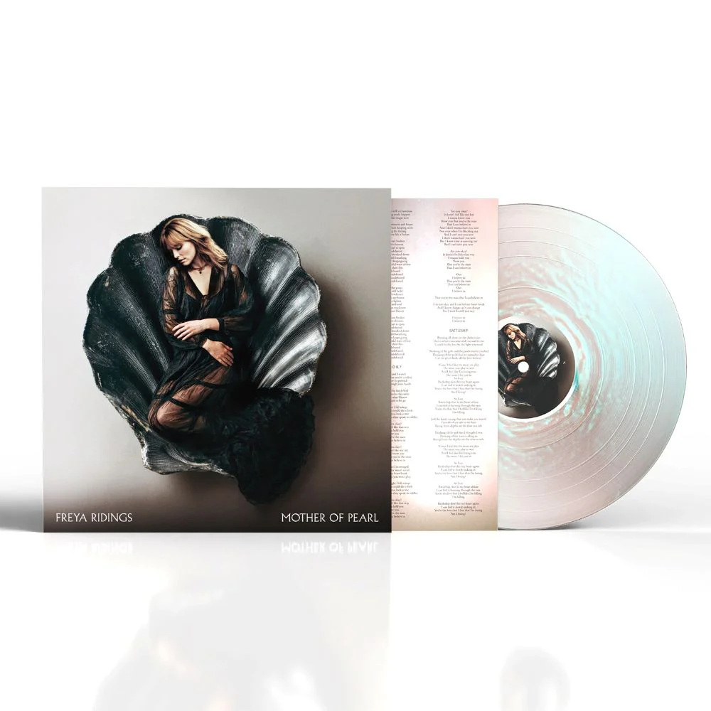 Freya Ridings Mother Of Pearl Vinyl LP Pearl Sunrise Due Out 29/05/26