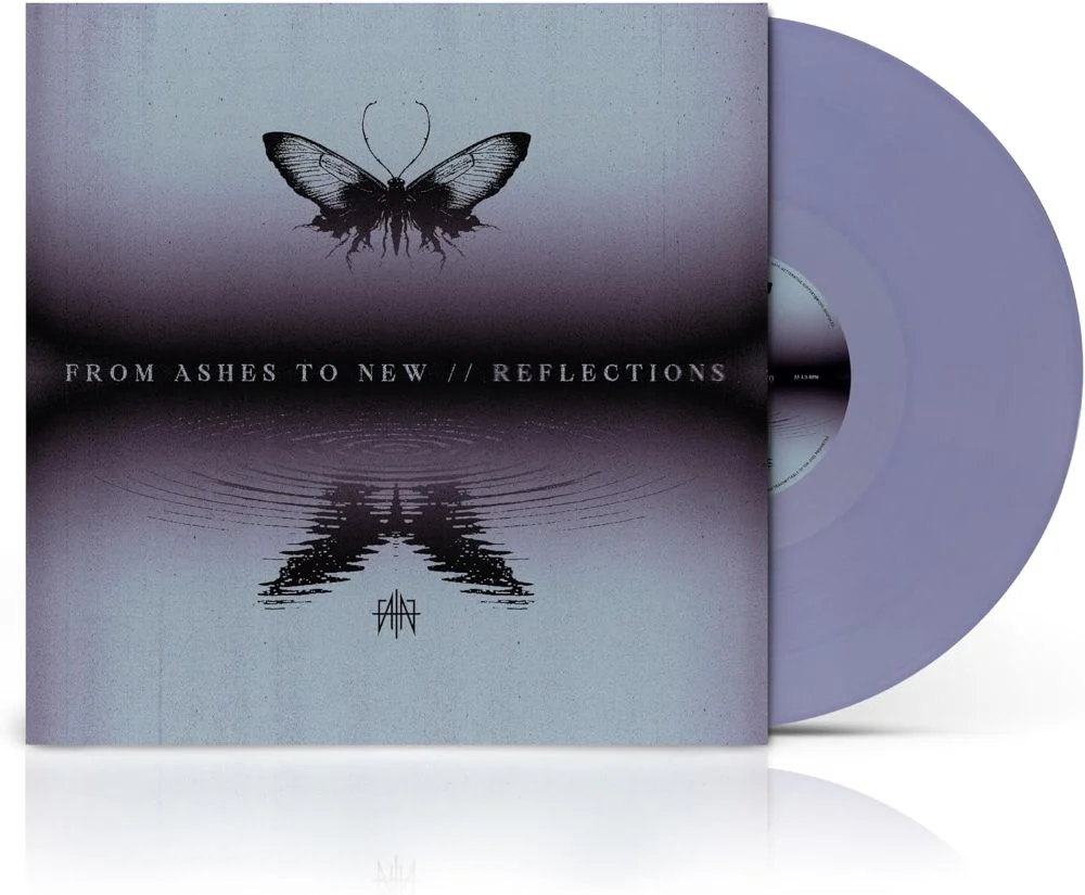 From Ashes to New Reflections Vinyl LP Periwinkle Colour 2026