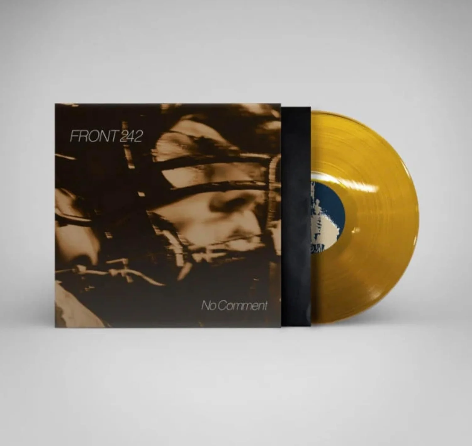 Front 242 No Comment Vinyl LP Belgian Ale Colour 2025