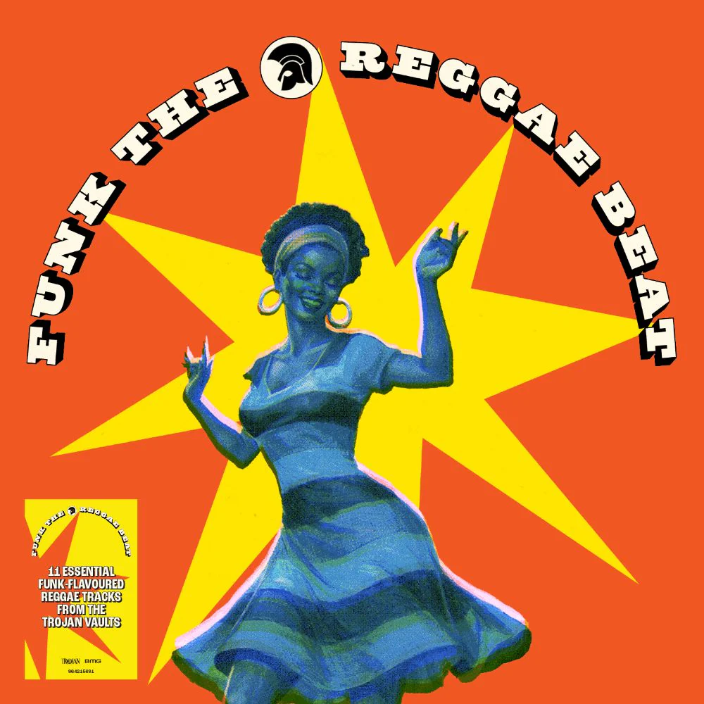 Funk The Reggae Beat: Trojan Records Vinyl LP Due Out 29/05/26 - Image 2