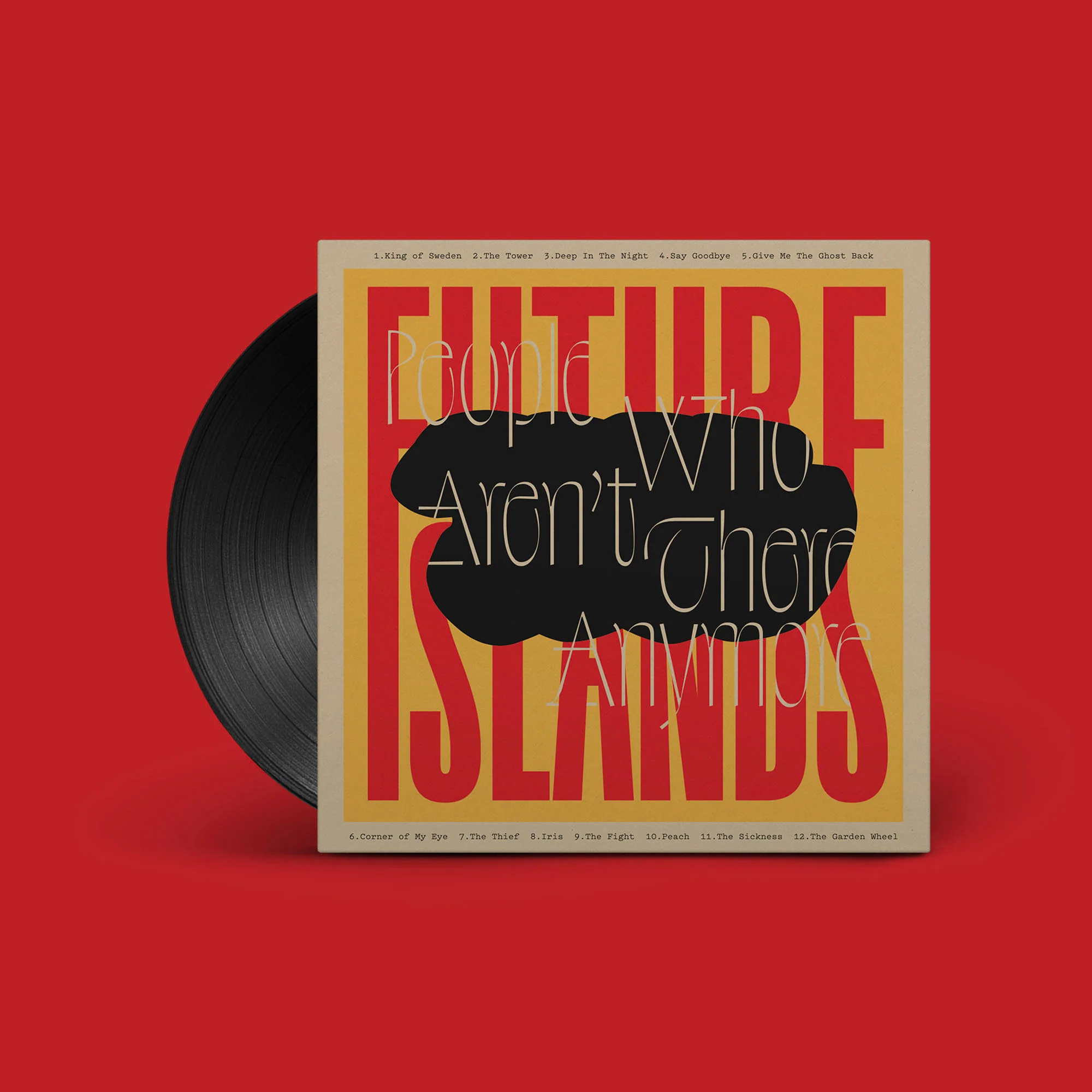 Future Islands People Who Aren't There Anymore Vinyl LP 2024 - Image 3