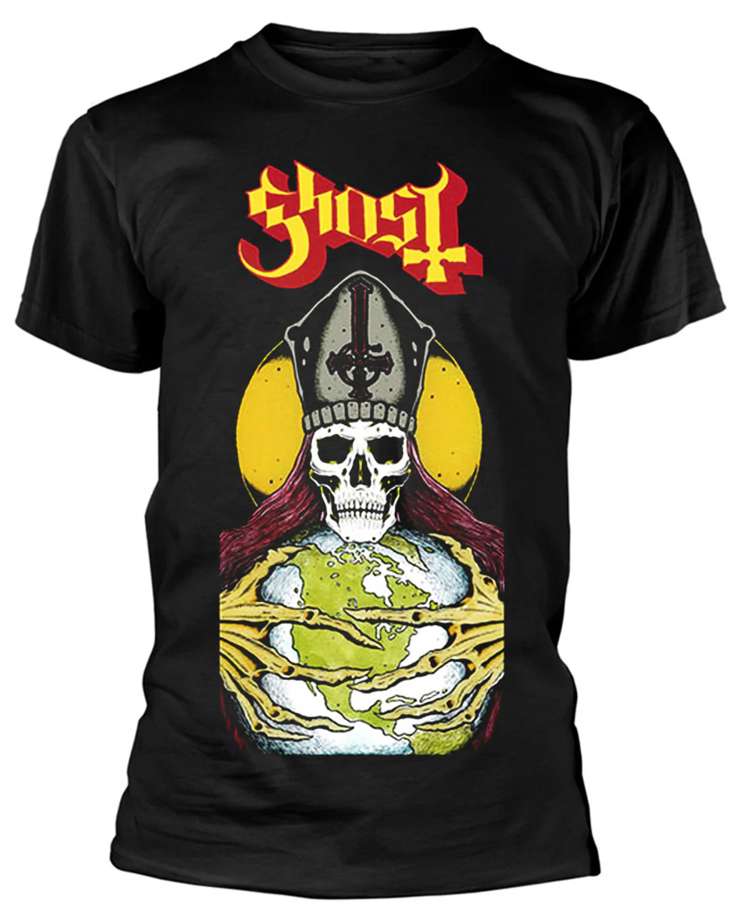 Ghost Blood Ceremony Black XX-Large T-Shirt