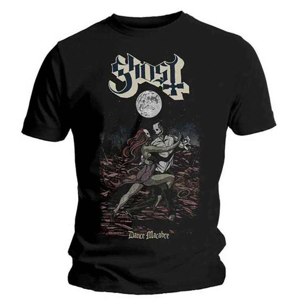 Ghost Dance Macabre Black Large T-Shirt - Image 2