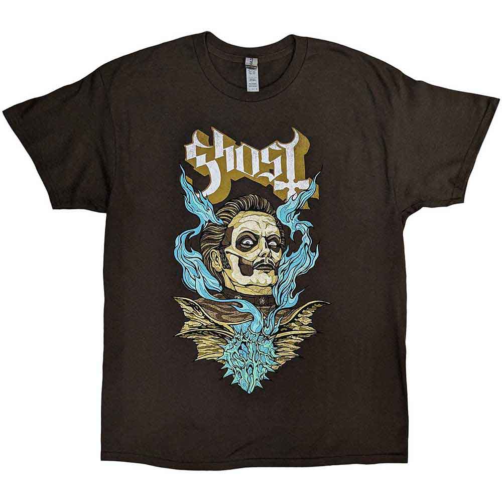 Ghost Heart Hypnosis Black X-Large T-Shirt