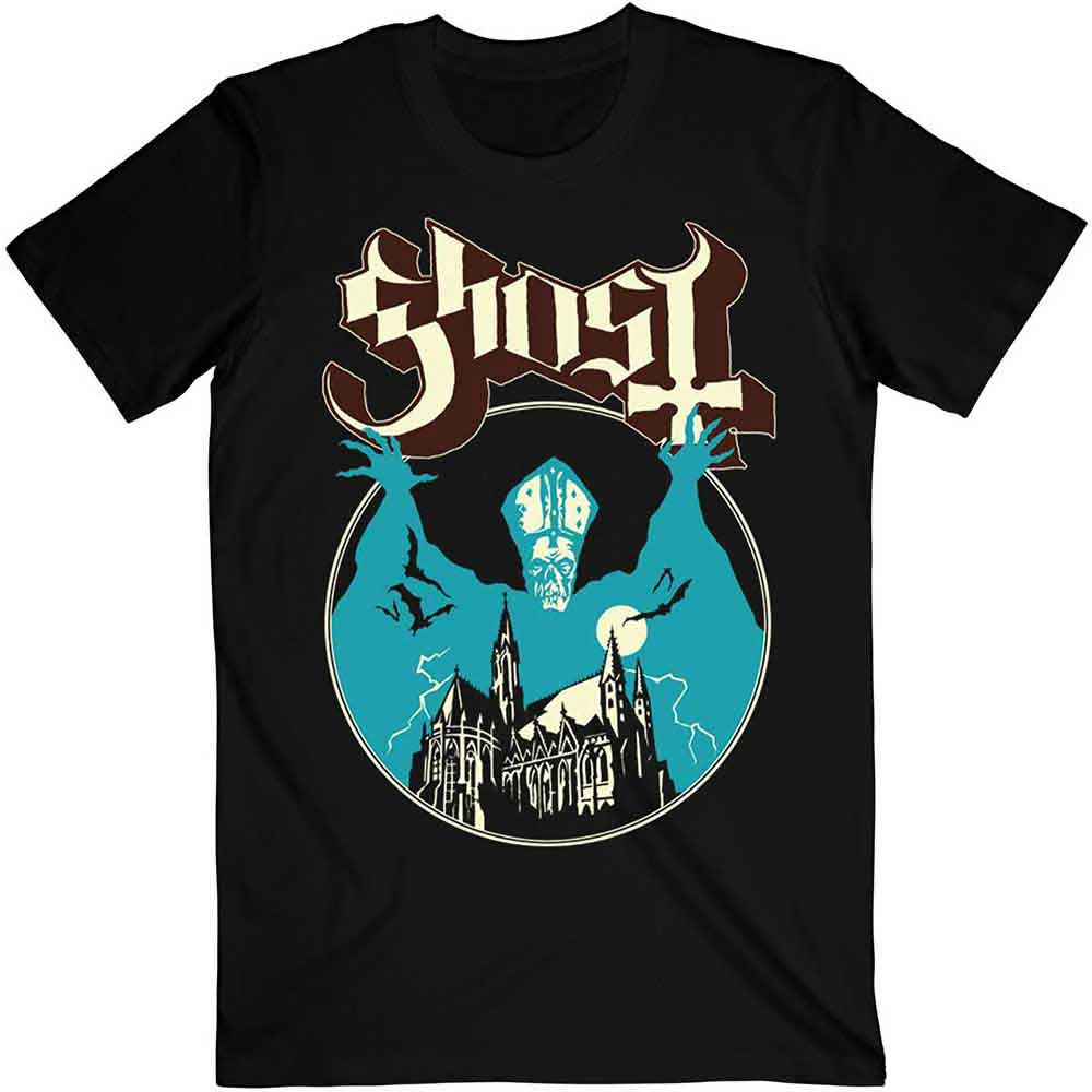 Ghost Opus Black Small T-Shirt
