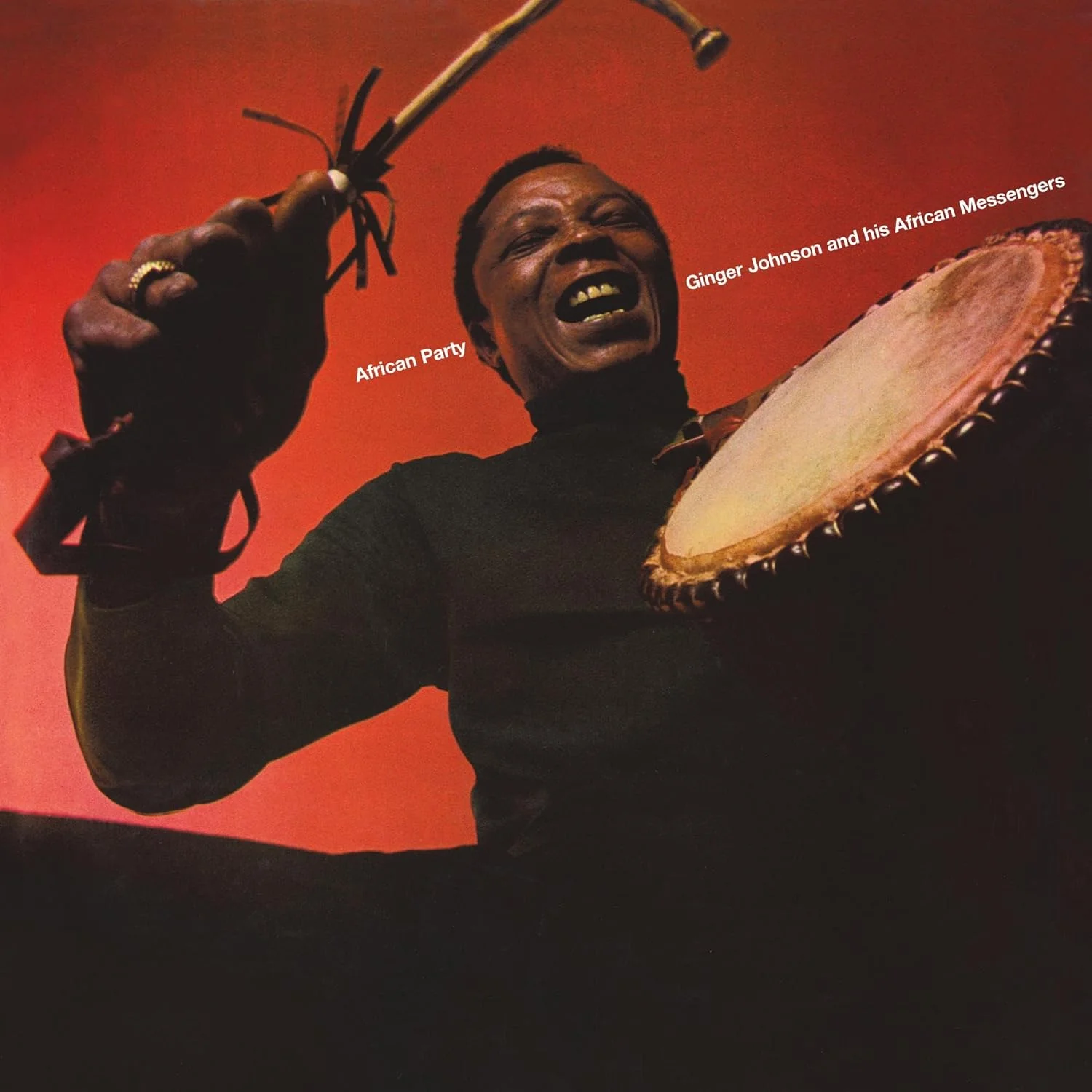 Ginger Johnson and His African Messengers African Party Vinyl LP 2025