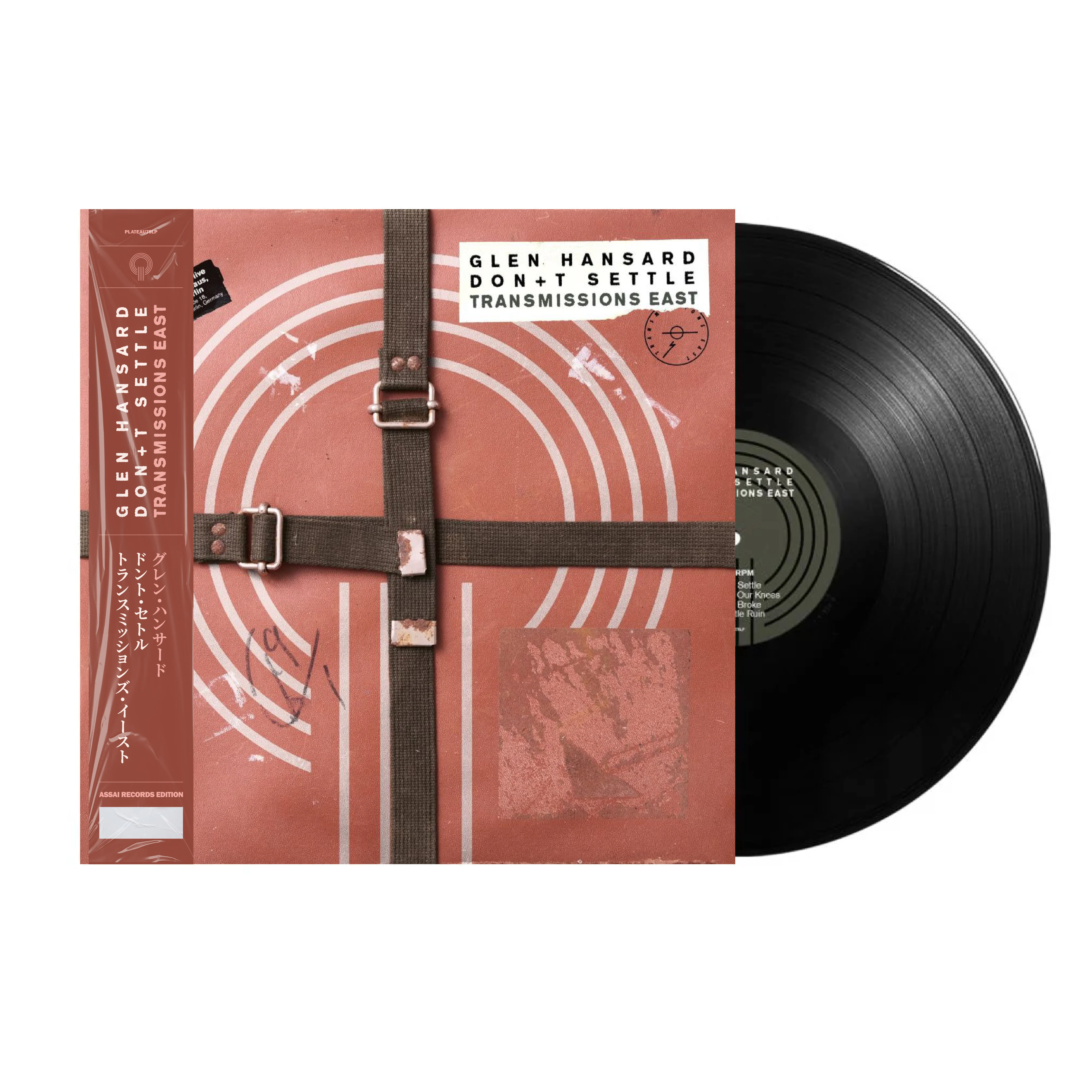 Glen Hansard Don+t Settle Vol.1 - Transmissions East Vinyl LP Signed Assai Obi Edition 2026 - Image 2