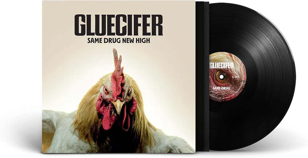 Gluecifer Same Drug New High Vinyl LP 2026