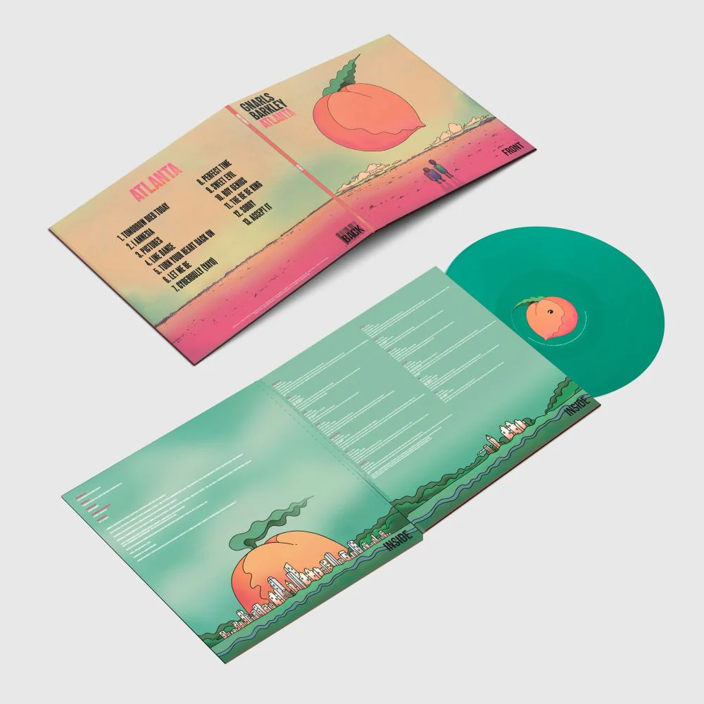 Gnarls Barkley Atlanta Vinyl LP Green Colour 2026 - Image 2