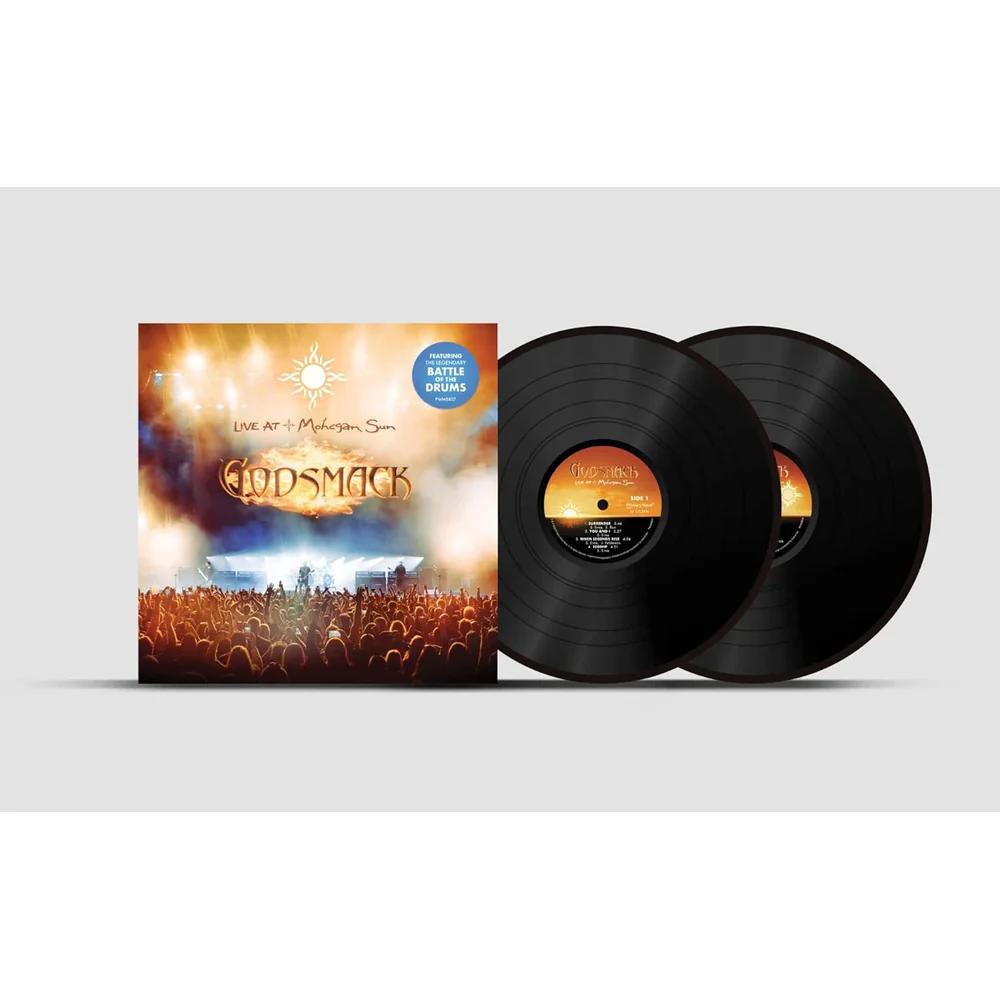 Godsmack Live at Mohegan Sun Vinyl LP 2026