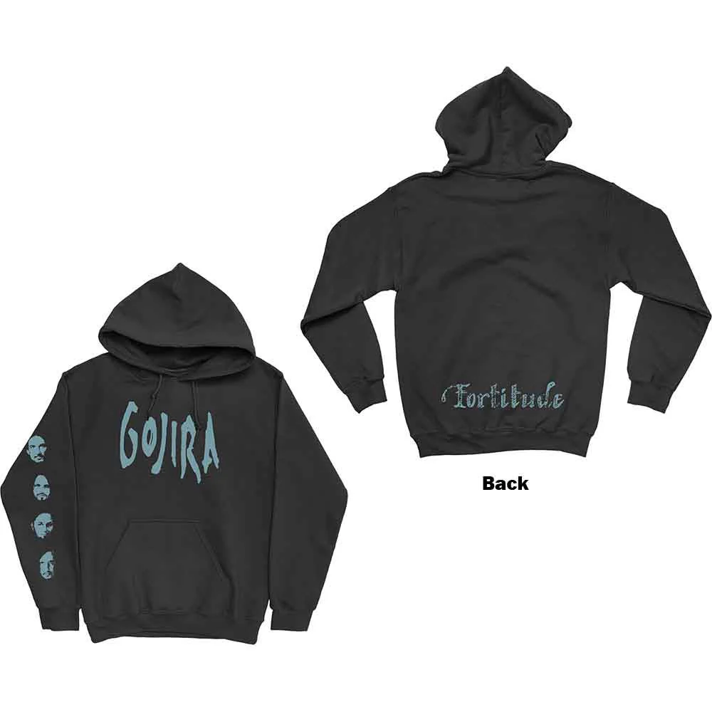 Gojira Fortitude Black XX-Large Hoodie - Image 3