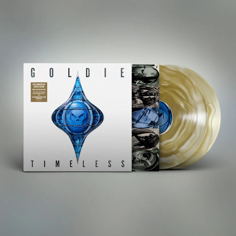 Goldie Timeless Vinyl LP Gold on Clear Colour 2025