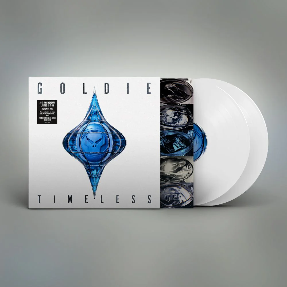 Goldie Timeless Vinyl LP White Colour 2025