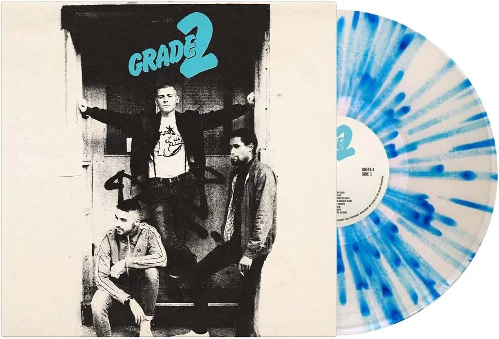 Grade 2 (Self Titled) Vinyl LP Blue Splatter Colour 2025