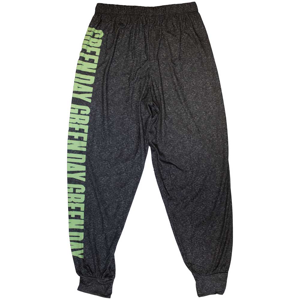 Green Day Drips Ladies Large Pyjamas - Image 3