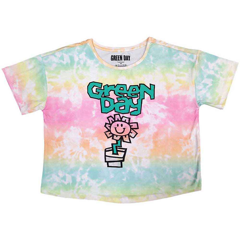 Green Day Flower Pot Ladies XX-Large Pyjamas - Image 2