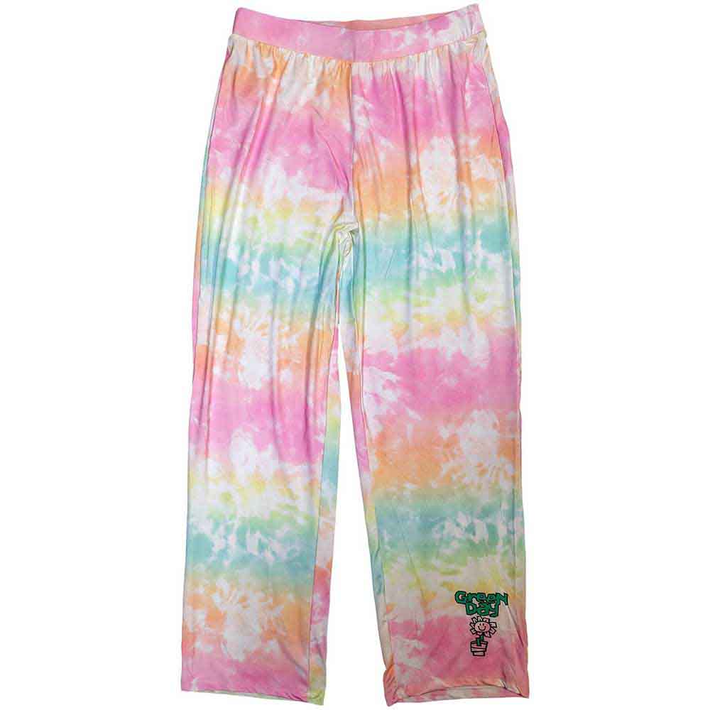 Green Day Flower Pot Ladies XX-Large Pyjamas - Image 3