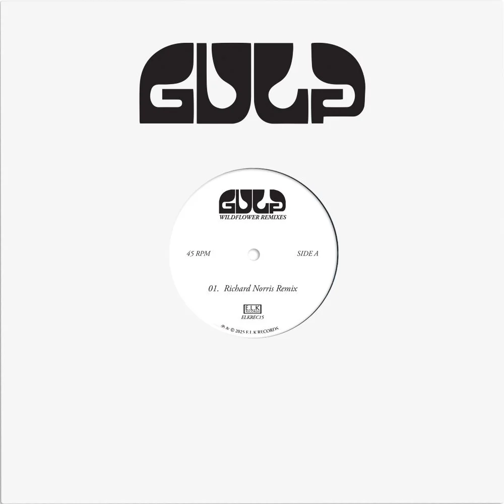 Gulp Wildflower (Remixes) 12" Vinyl Single 2026