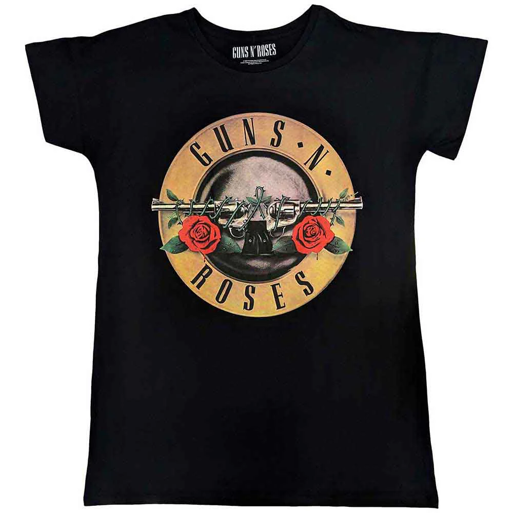 Guns N' Roses Logo Ladies Large Nightdress - Image 2