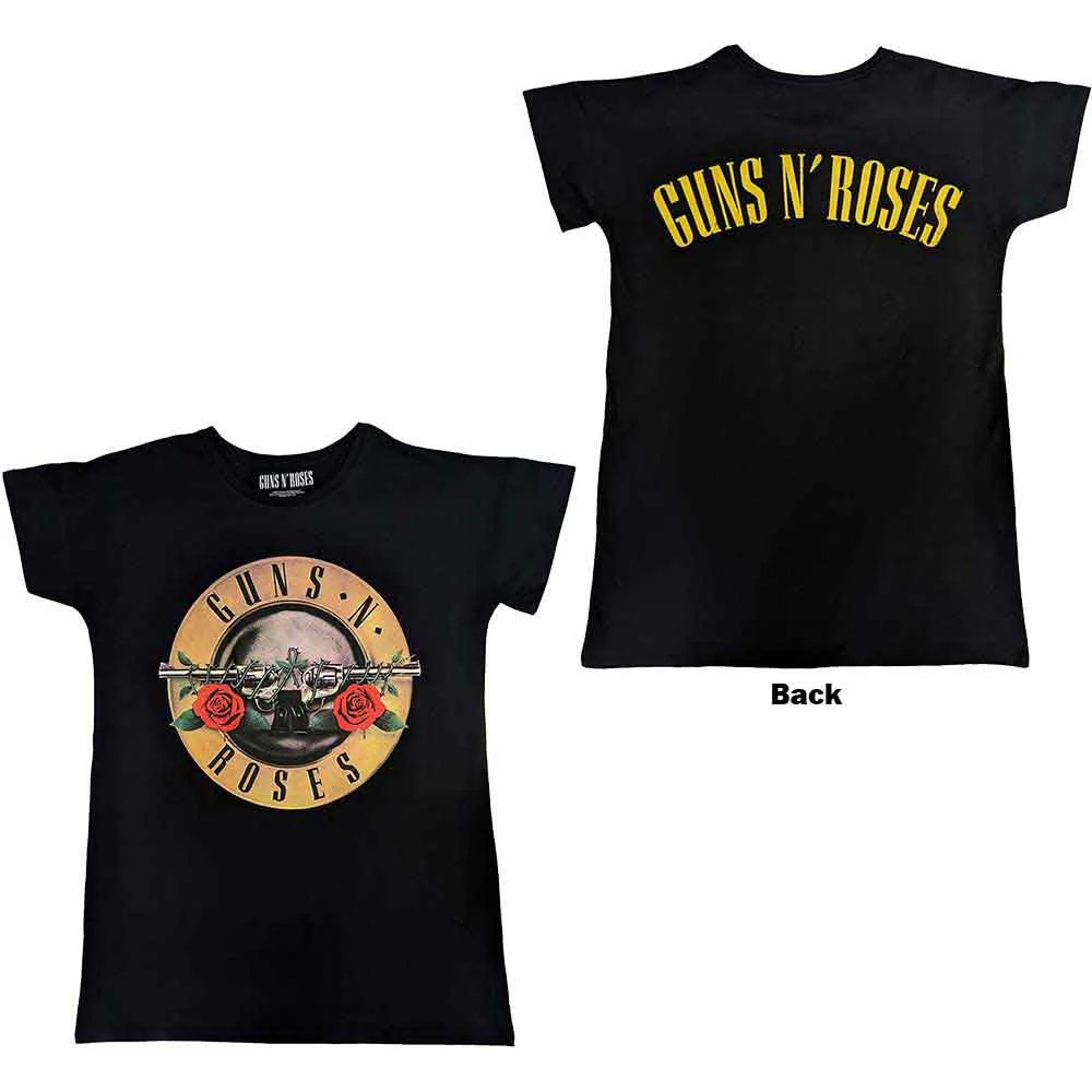 Guns N' Roses Logo Ladies X-Large Nightdress