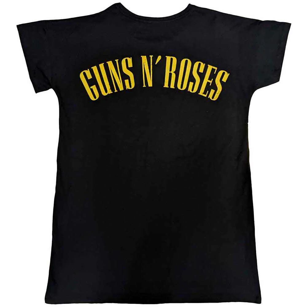 Guns N' Roses Logo Ladies X-Large Nightdress - Image 3