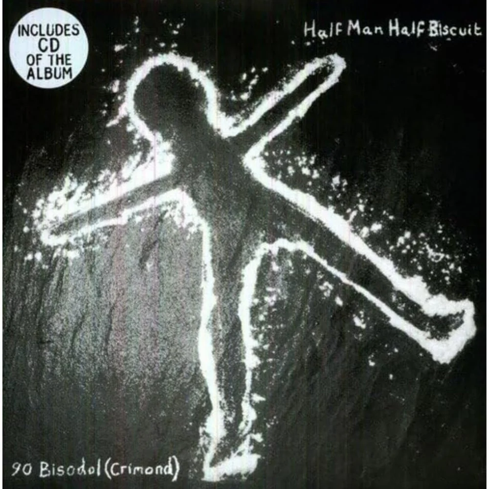 Half Man Half Biscuit 90 Bisdool (Crimond) Vinyl LP