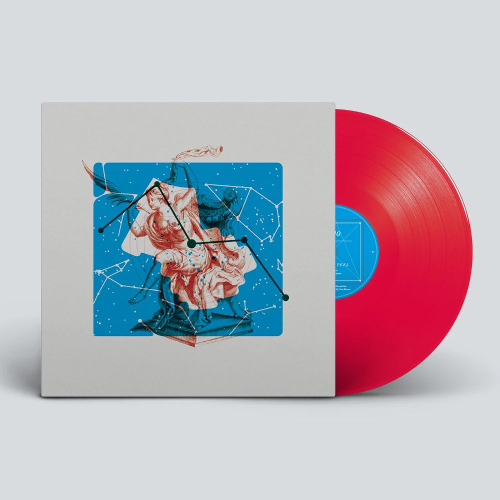 Hannah Peel Mary Casio: Journey to Cassiopeia Vinyl LP Berry Colour 2025