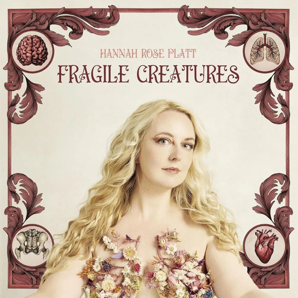 Hannah Rose Platt Fragile Creatures Vinyl LP Sea Blue Colour 2025