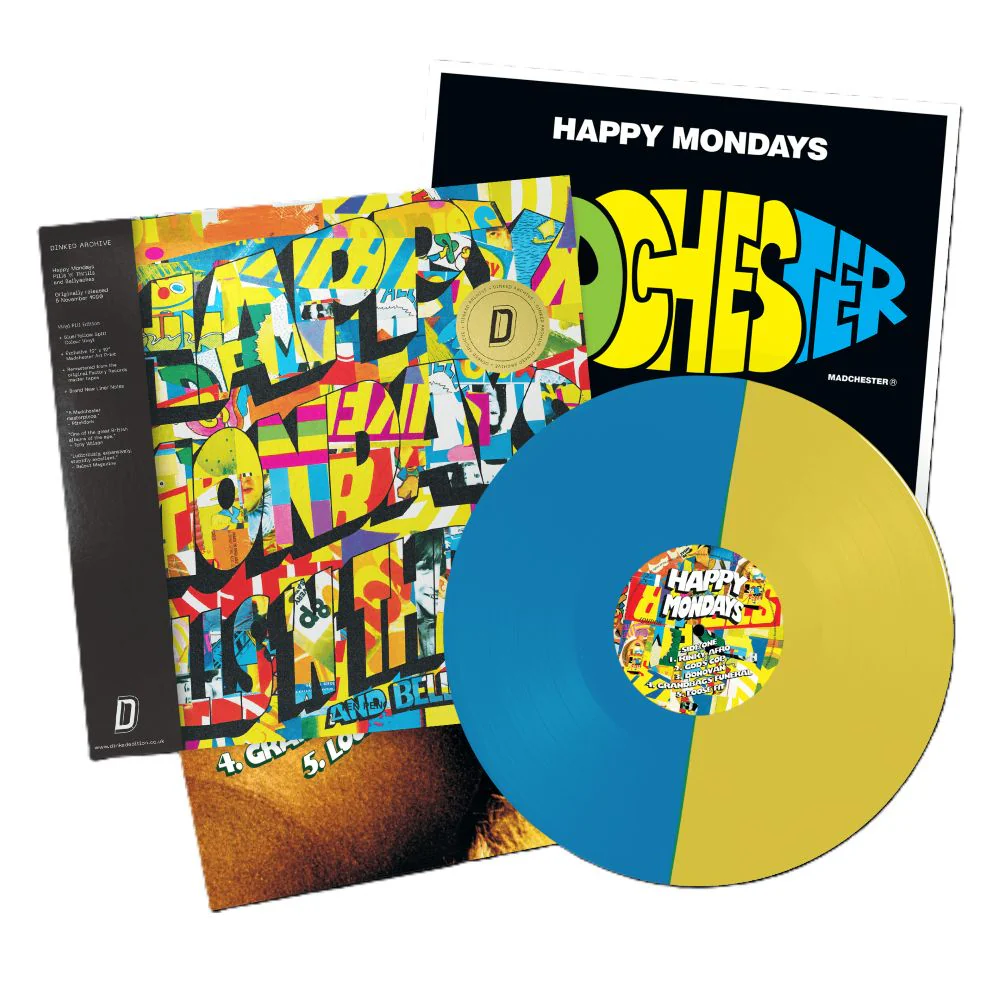 Happy Mondays Pills ‘n’ Thrills and Bellyaches 2026 Dinked Archive Edition #32