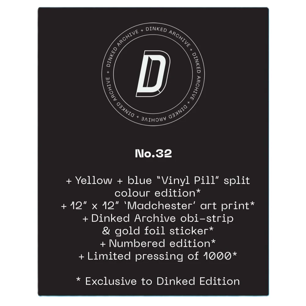 Happy Mondays Pills ‘n’ Thrills and Bellyaches 2026 Dinked Archive Edition #32 - Image 2
