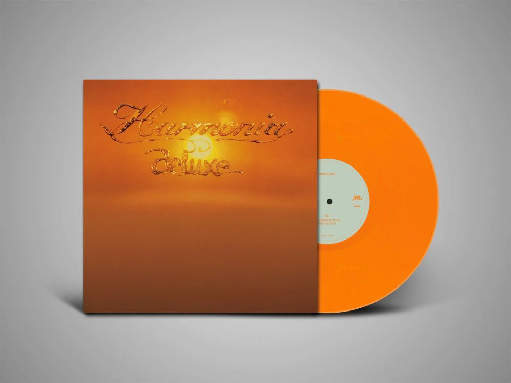 Harmonia Deluxe (Anniversary Edition) Vinyl LP Marble Orange Colour 2025