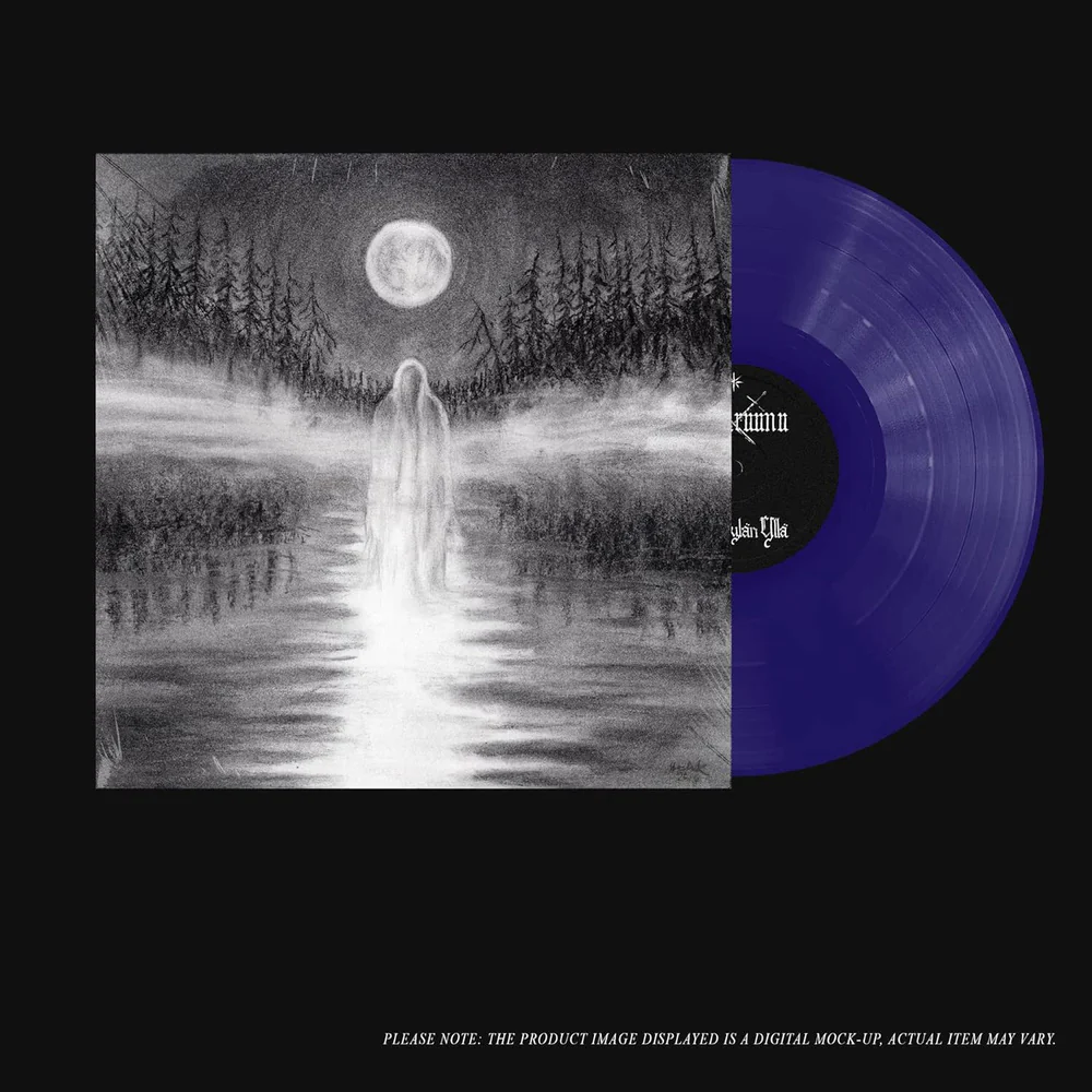 Havukruunu kuu erkylän yllä Vinyl LP Blue Colour 2026