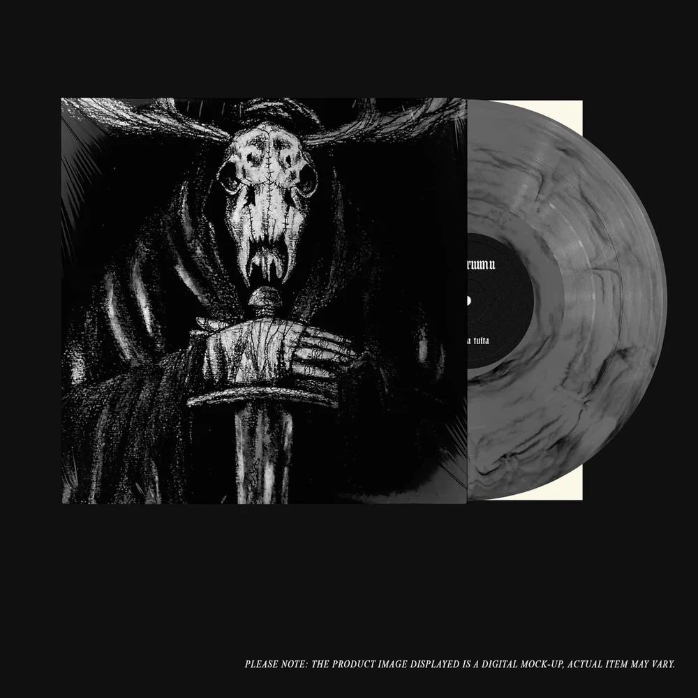 Havukruunu Rautaa ja Tulta Vinyl LP Grey/Black Iron Colour Due Out 24/04/26
