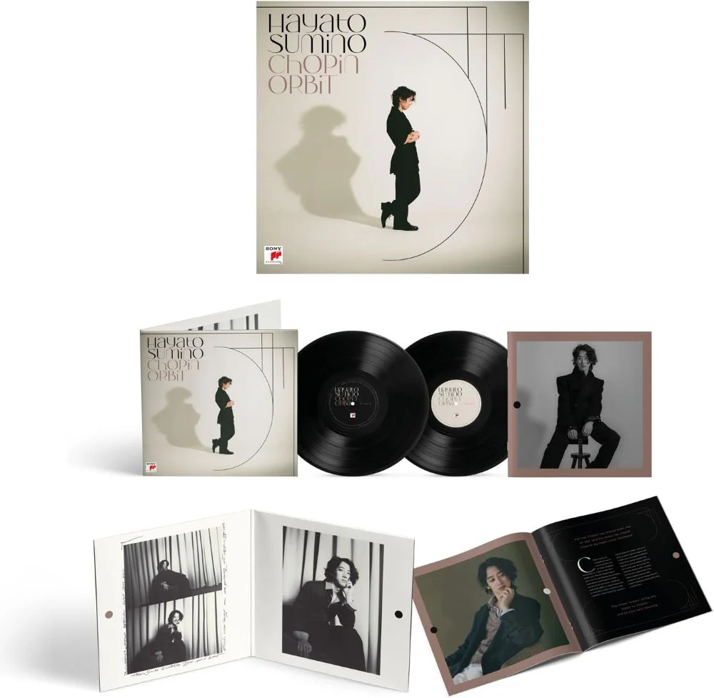 Hayato Sumino Chopin Orbit Vinyl LP 2026