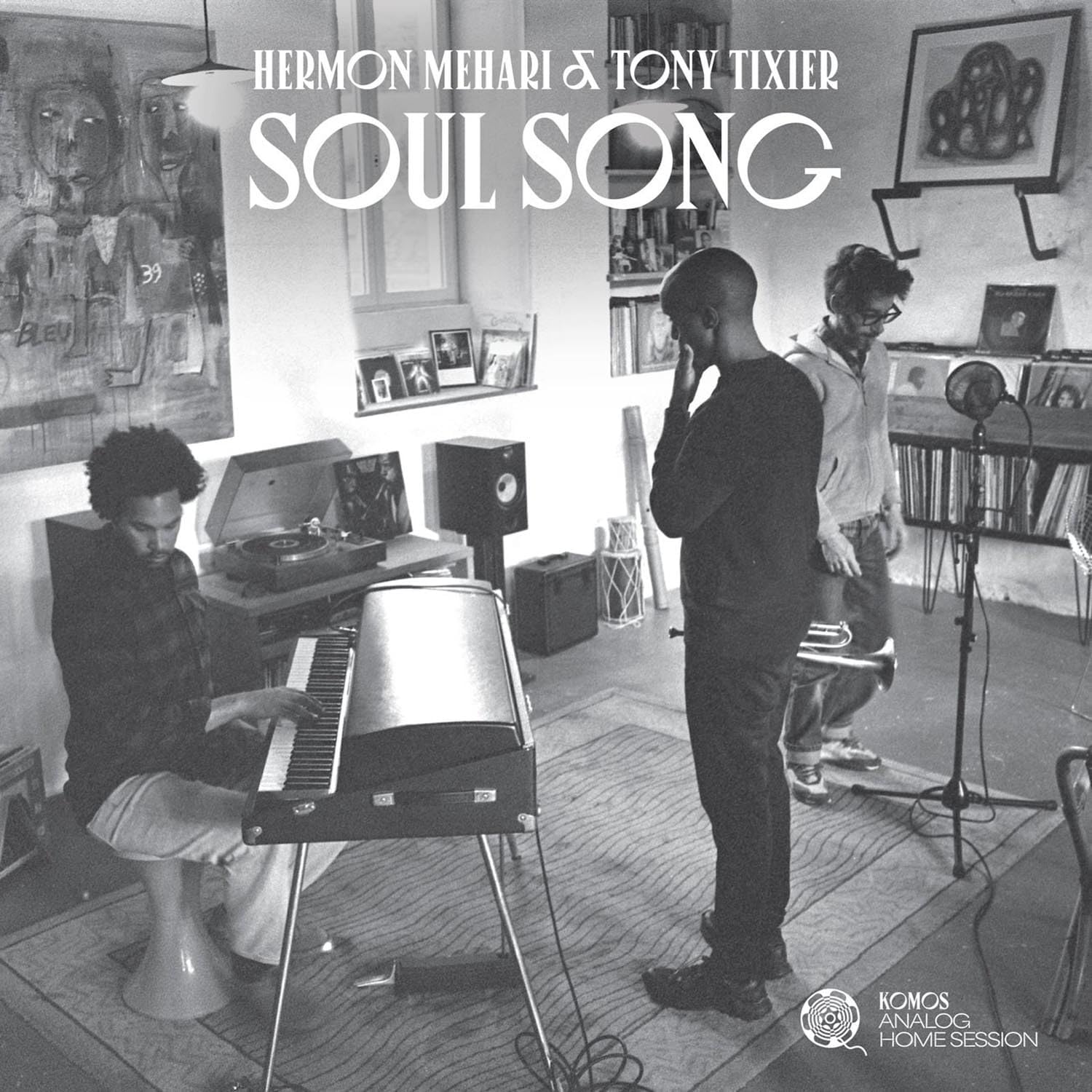 Hermon Mehari & Tony Tixier Soul Song Vinyl LP 2025