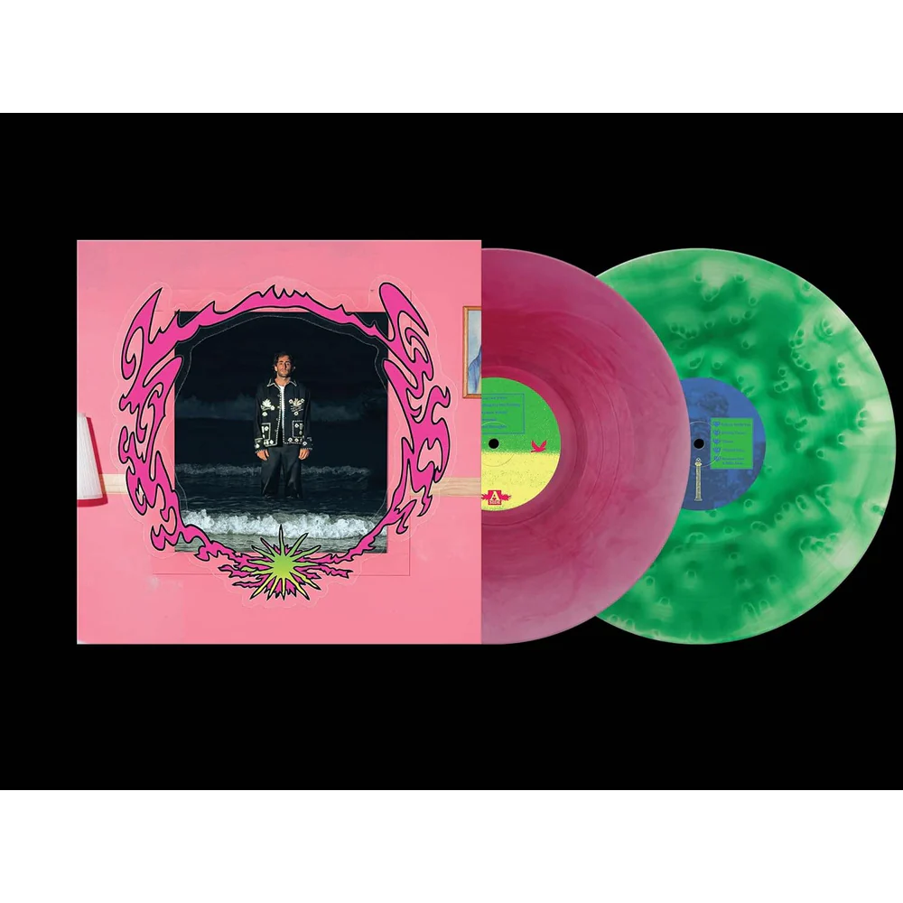 Hether Holy Water Vinyl LP Cloudy Pink / Cloudy Green Colour Due Out 29/05/26